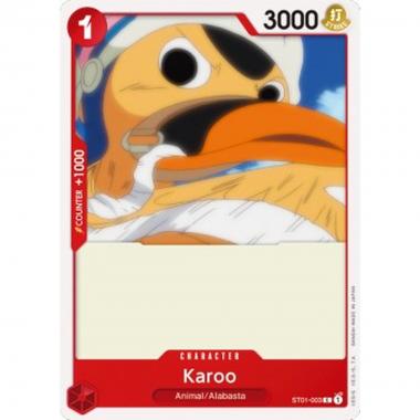 Karoo (ST01-003) (V.1) - Karoo (ST01-003) (V.1) - [ST-01] [NM]