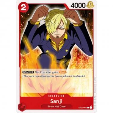 Sanji (ST01-004) (V.1) - Sanji (ST01-004) (V.1) - [ST-01] [NM]