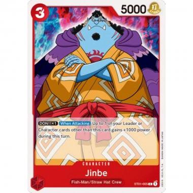 Jinbe (ST01-005) (V.1) - Jinbe (ST01-005) (V.1) - [ST-01] [NM]