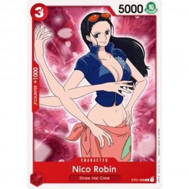 Nico Robin (ST01-008) (V.1) - Nico Robin (ST01-008) (V.1) - [ST-01] [NM]