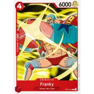 Franky (ST01-010) (V.1) - Franky (ST01-010) (V.1) - [ST-01] [NM]