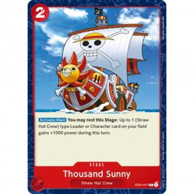 Thousand Sunny (ST01-017) (V.1) - Thousand Sunny (ST01-017) (V.1) - [ST-01] [NM]
