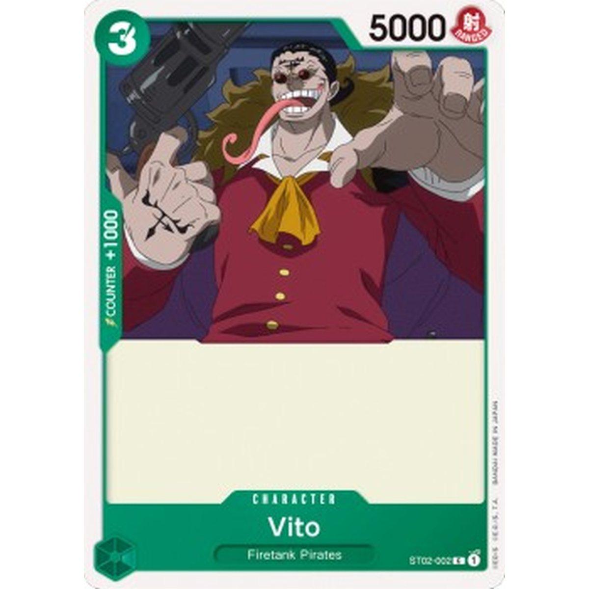 Vito (ST02-002) (V.1) - Vito (ST02-002) (V.1) - [ST-02] [NM]