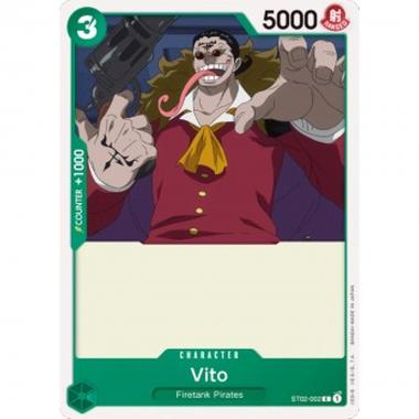 Vito (ST02-002) (V.1) - Vito (ST02-002) (V.1) - [ST-02] [NM]