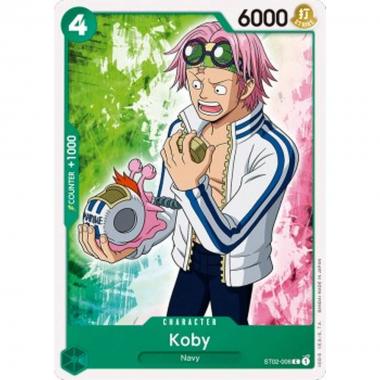 Koby (ST02-006) (V.1) - Koby (ST02-006) (V.1) - [ST-02] [NM]