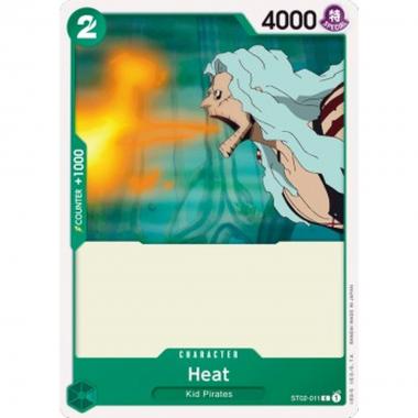 Heat (ST02-011) (V.1) - Heat (ST02-011) (V.1) - [ST-02] [NM]