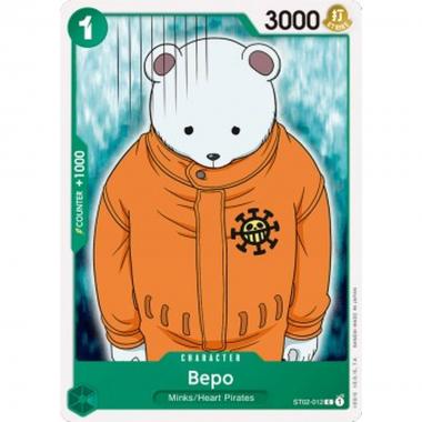 Bepo (ST02-012) (V.1) - Bepo (ST02-012) (V.1) - [ST-02] [NM]