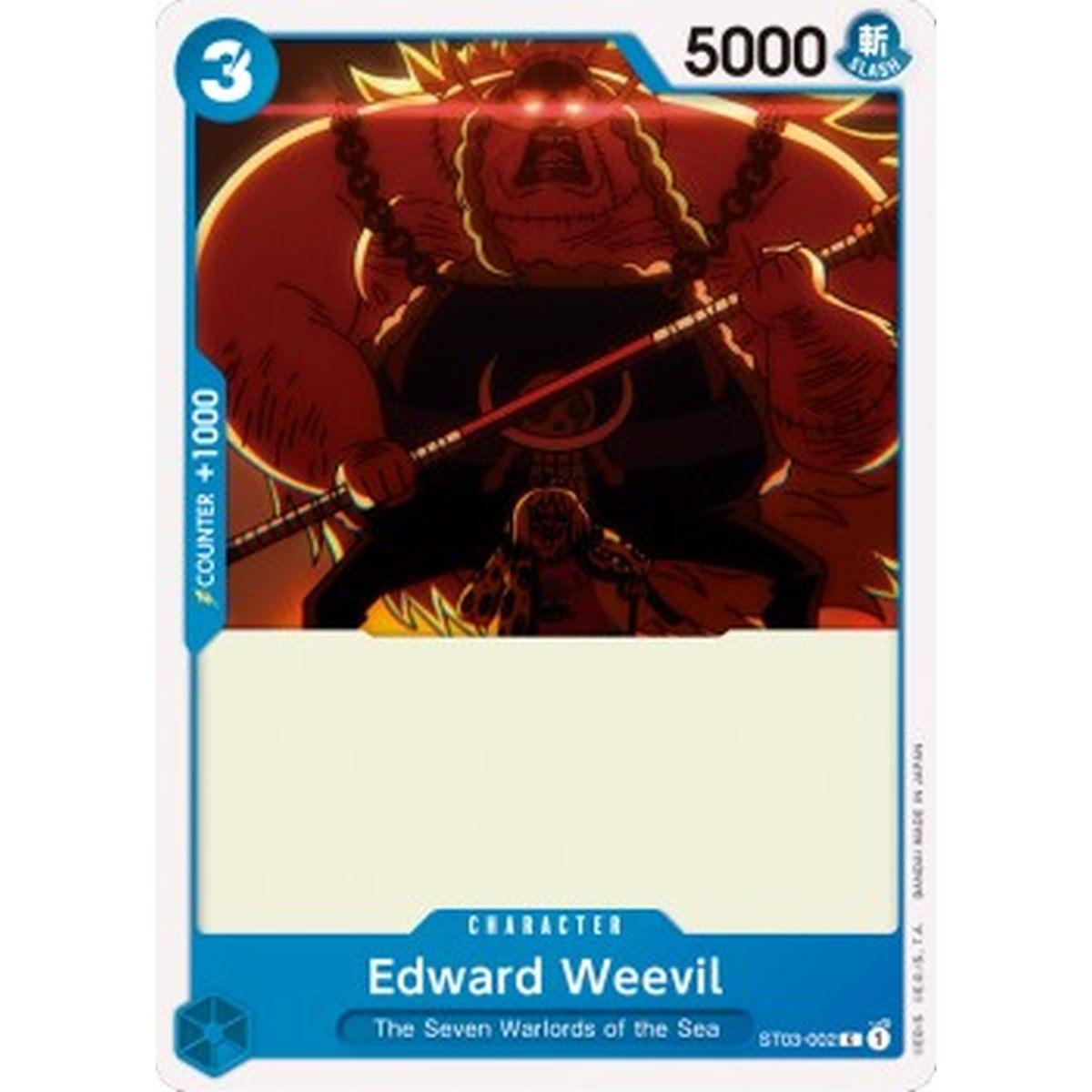 Edward Weevil (ST03-002) (V.1) - Edward Weevil (ST03-002) (V.1) - [ST-03] [NM]
