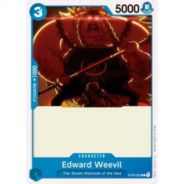 Edward Weevil (ST03-002) (V.1) - Edward Weevil (ST03-002) (V.1) - [ST-03] [NM]