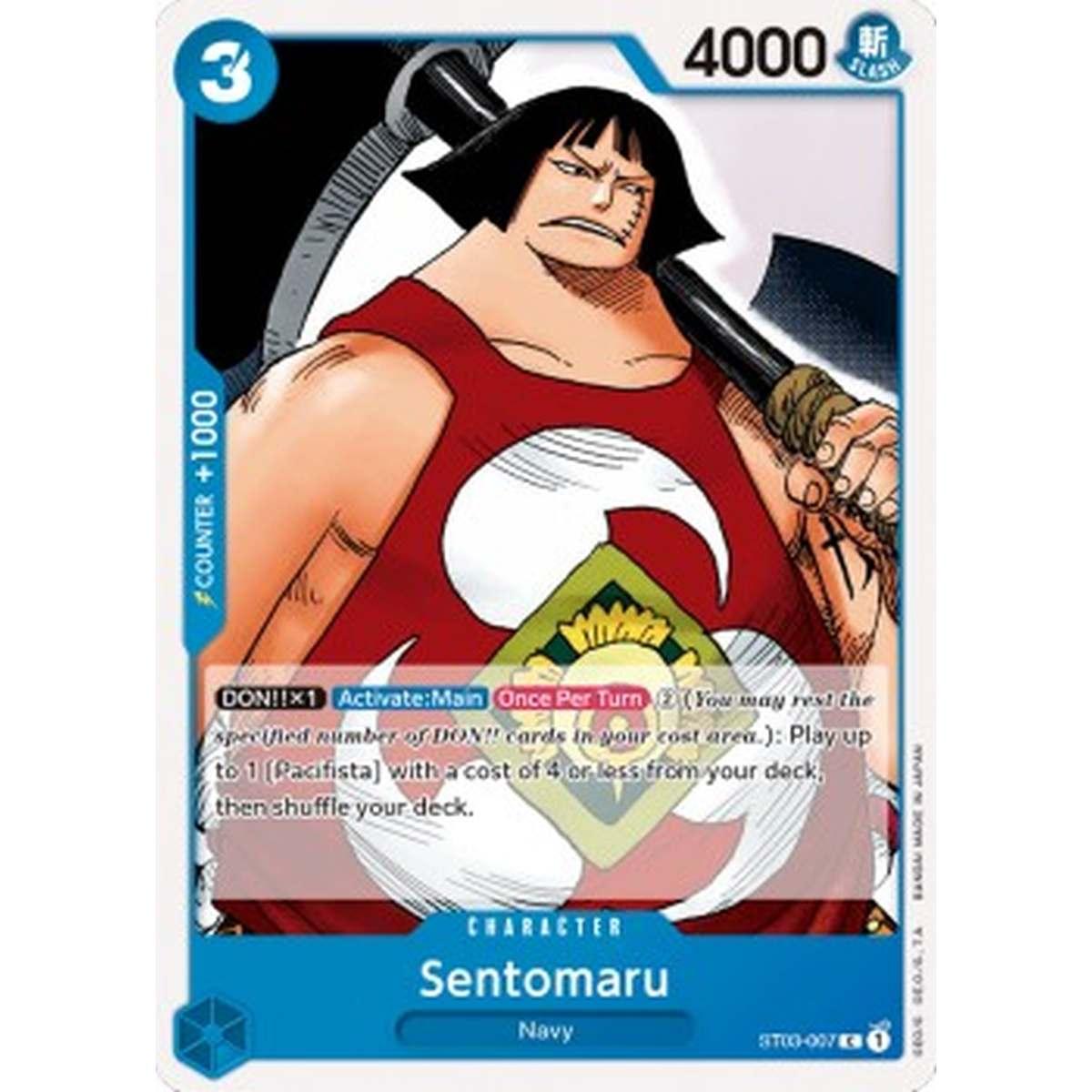 Sentomaru (ST03-007) (V.1) - Sentomaru (ST03-007) (V.1) - [ST-03] [NM]