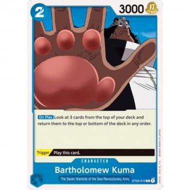 Bartholomew Kuma (ST03-010) (V.1) - Bartholomew Kuma (ST03-010) (V.1) - [ST-03] [NM]