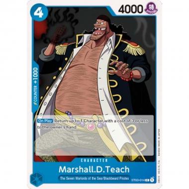 Marshall.D.Teach (ST03-014) (V.1) - Marshall.D.Teach (ST03-014) (V.1) - [ST-03] [NM]