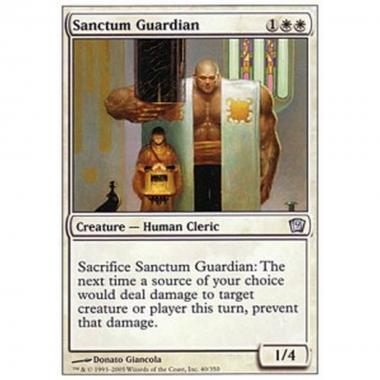 Sanctum Guardian - Guardiano del Santuario - [9ED] [NM]