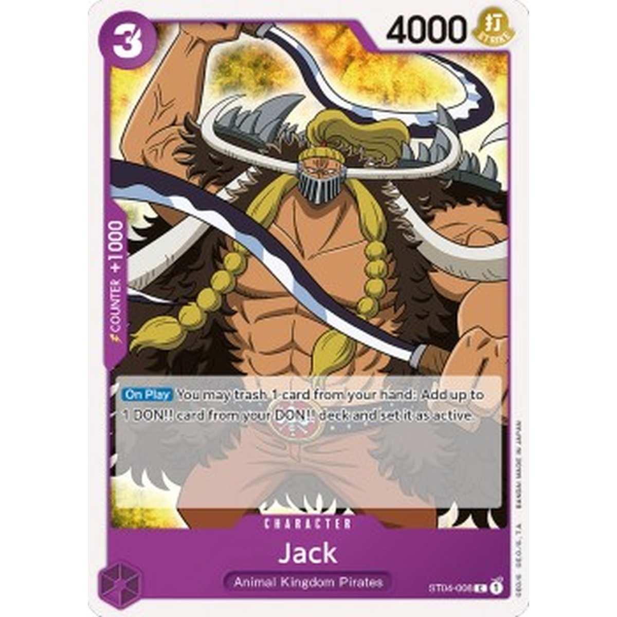 Jack (ST04-008) (V.1) - Jack (ST04-008) (V.1) - [ST-04] [NM]
