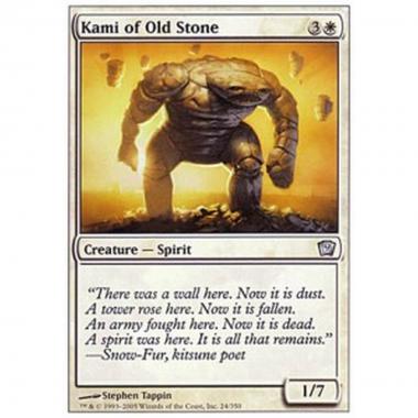 Kami of Old Stone - Kami della Vecchia Pietra - [9ED] [NM]