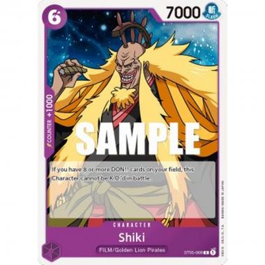Shiki (ST05-008) - Shiki (ST05-008) - [ST-05] [NM]