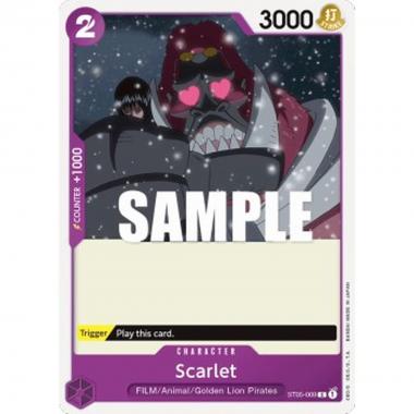Scarlet (ST05-009) - Scarlet (ST05-009) - [ST-05] [NM]