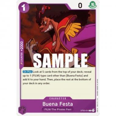 Buena Festa (ST05-014) - Buena Festa (ST05-014) - [ST-05] [NM]
