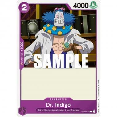 Dr. Indigo (ST05-015) - Dr. Indigo (ST05-015) - [ST-05] [NM]
