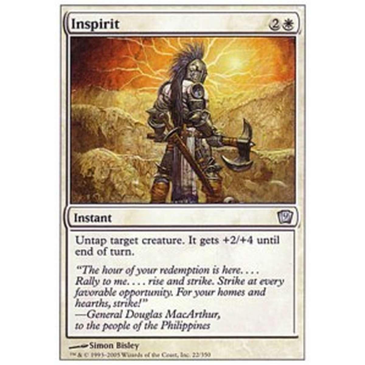 Inspirit - Infondere Coraggio - [9ED] [NM]