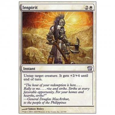 Inspirit - Infondere Coraggio - [9ED] [NM]