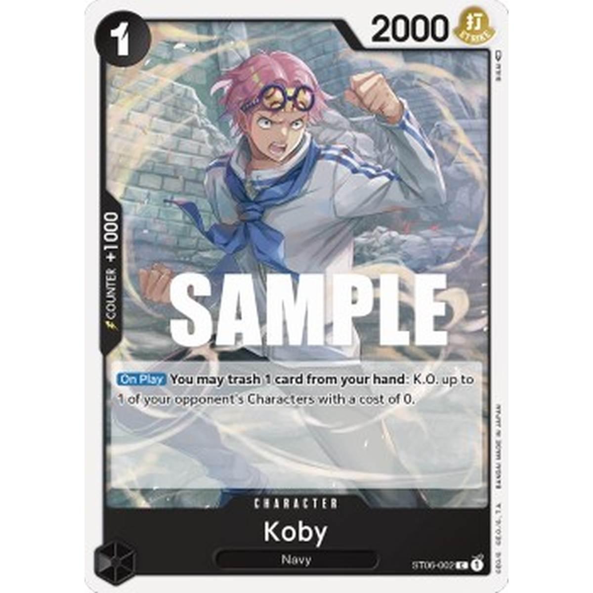 Koby (ST06-002) - Koby (ST06-002) - [ST-06] [NM]