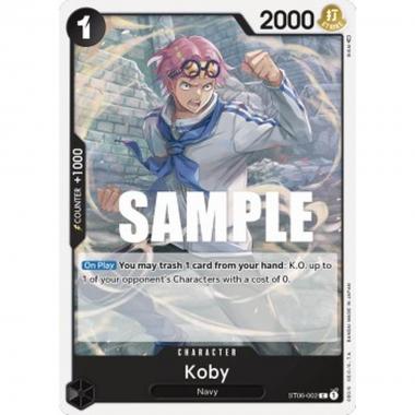 Koby (ST06-002) - Koby (ST06-002) - [ST-06] [NM]