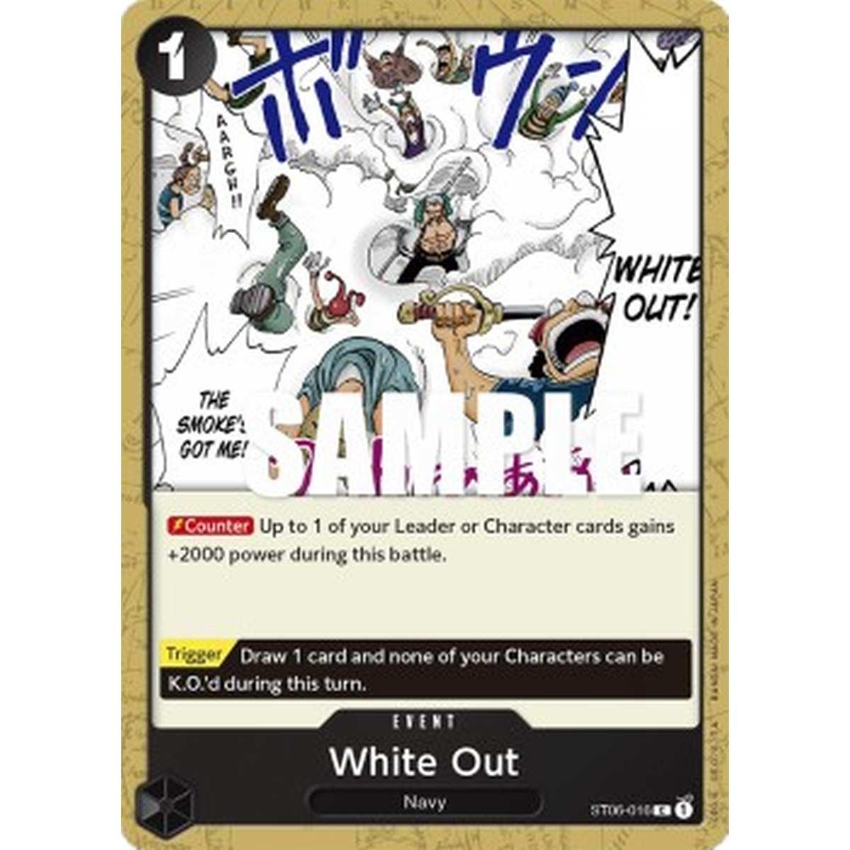 White Out (ST06-016) - White Out (ST06-016) - [ST-06] [NM]