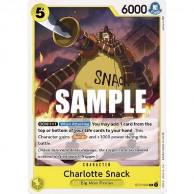 Charlotte Snack (ST07-004) - Charlotte Snack (ST07-004) - [ST-07] [NM]