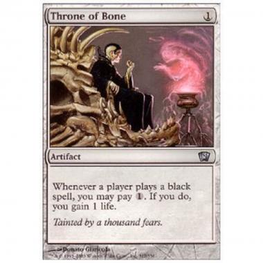 Throne of Bone - Throne of Bone - [8ED] [NM]