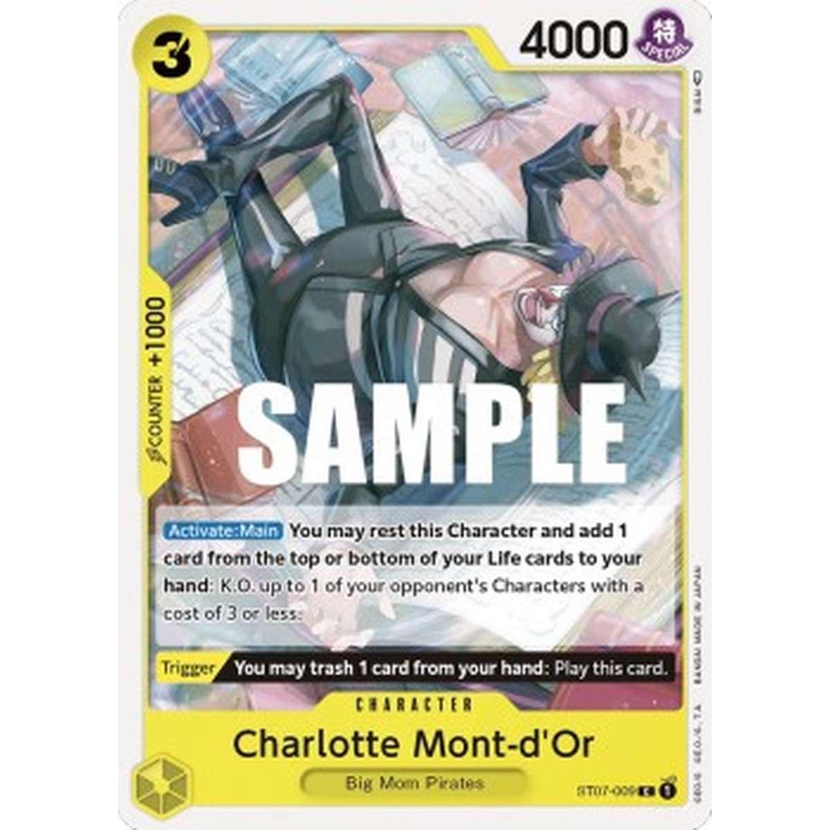 Charlotte Mont-d'or (ST07-009) - Charlotte Mont-d'or (ST07-009) - [ST-07] [NM]