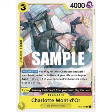 Charlotte Mont-d'or (ST07-009) - Charlotte Mont-d'or (ST07-009) - [ST-07] [NM]