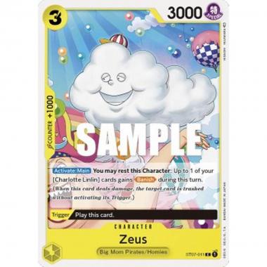 Zeus (ST07-011) - Zeus (ST07-011) - [ST-07] [NM]
