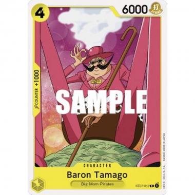Baron Tamago (ST07-012) - Baron Tamago (ST07-012) - [ST-07] [NM]