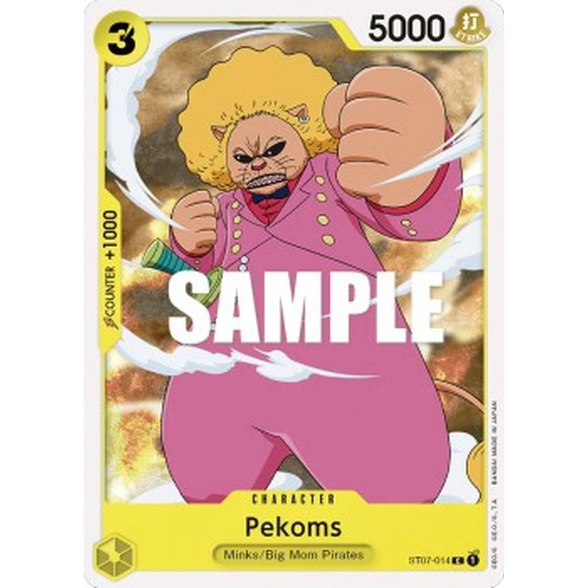 Pekoms (ST07-014) - Pekoms (ST07-014) - [ST-07] [NM]
