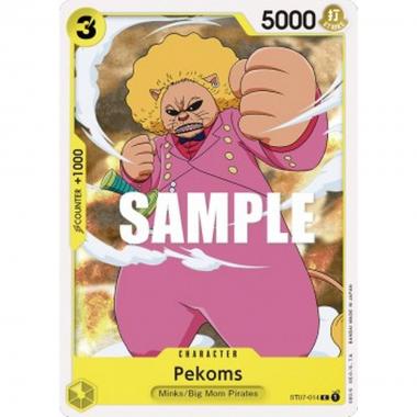 Pekoms (ST07-014) - Pekoms (ST07-014) - [ST-07] [NM]