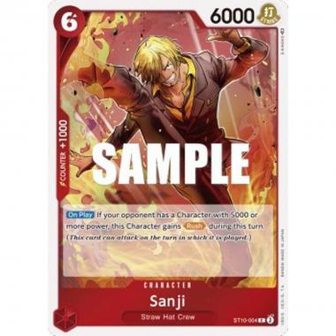Sanji (ST10-004) - Sanji (ST10-004) - [ST-10] [NM]
