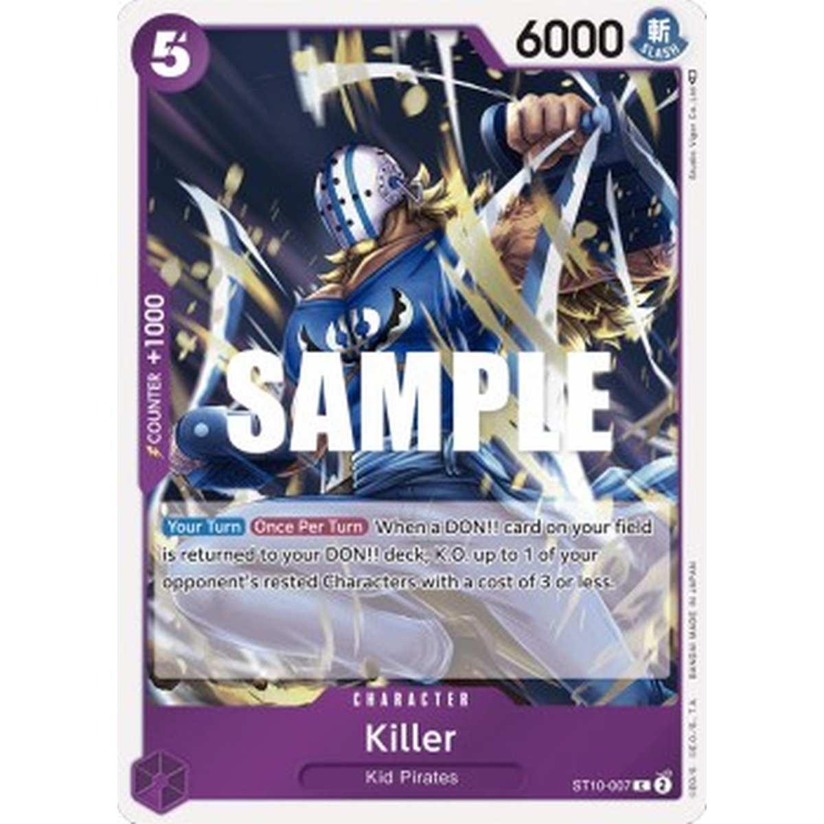 Killer (ST10-007) - Killer (ST10-007) - [ST-10] [NM]