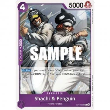 Shachi & Penguin (ST10-008) - Shachi & Penguin (ST10-008) - [ST-10] [NM]