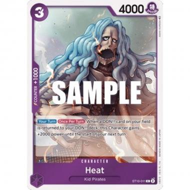 Heat (ST10-011) - Heat (ST10-011) - [ST-10] [NM]