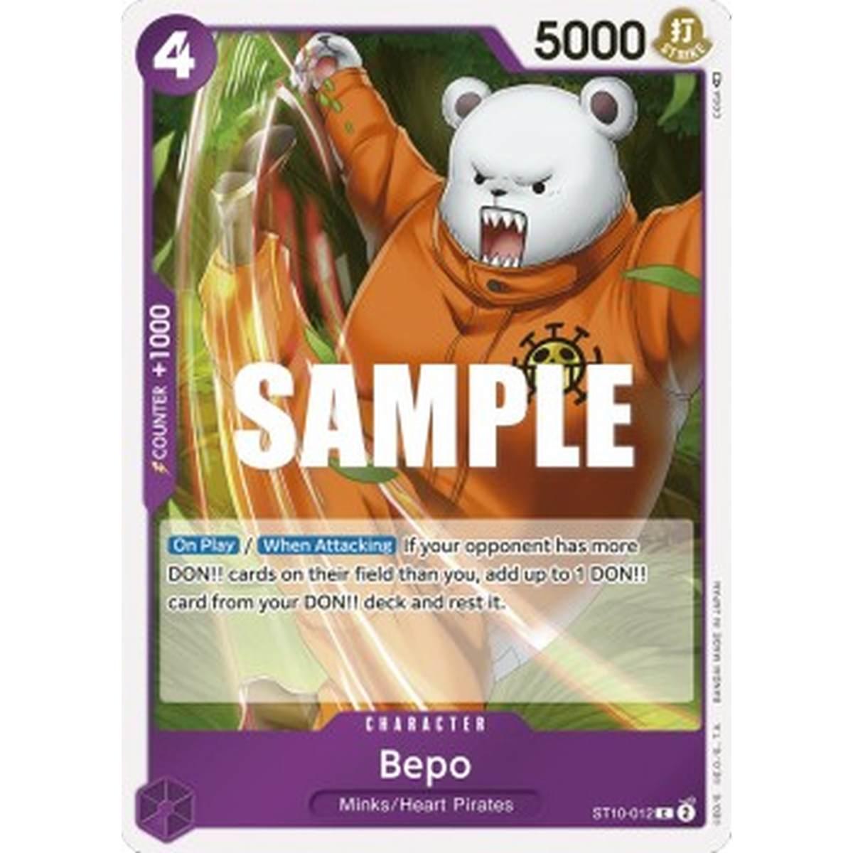 Bepo (ST10-012) - Bepo (ST10-012) - [ST-10] [NM]