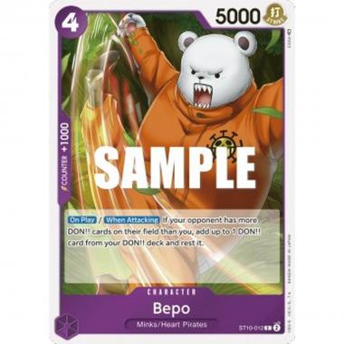 Bepo (ST10-012) - Bepo (ST10-012) - [ST-10] [NM]