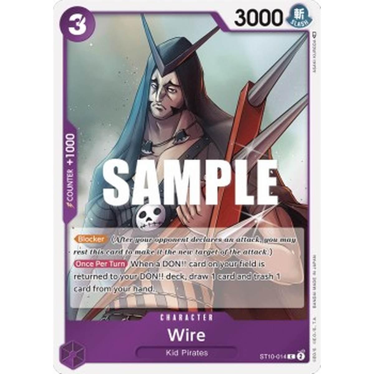 Wire (ST10-014) - Wire (ST10-014) - [ST-10] [NM]