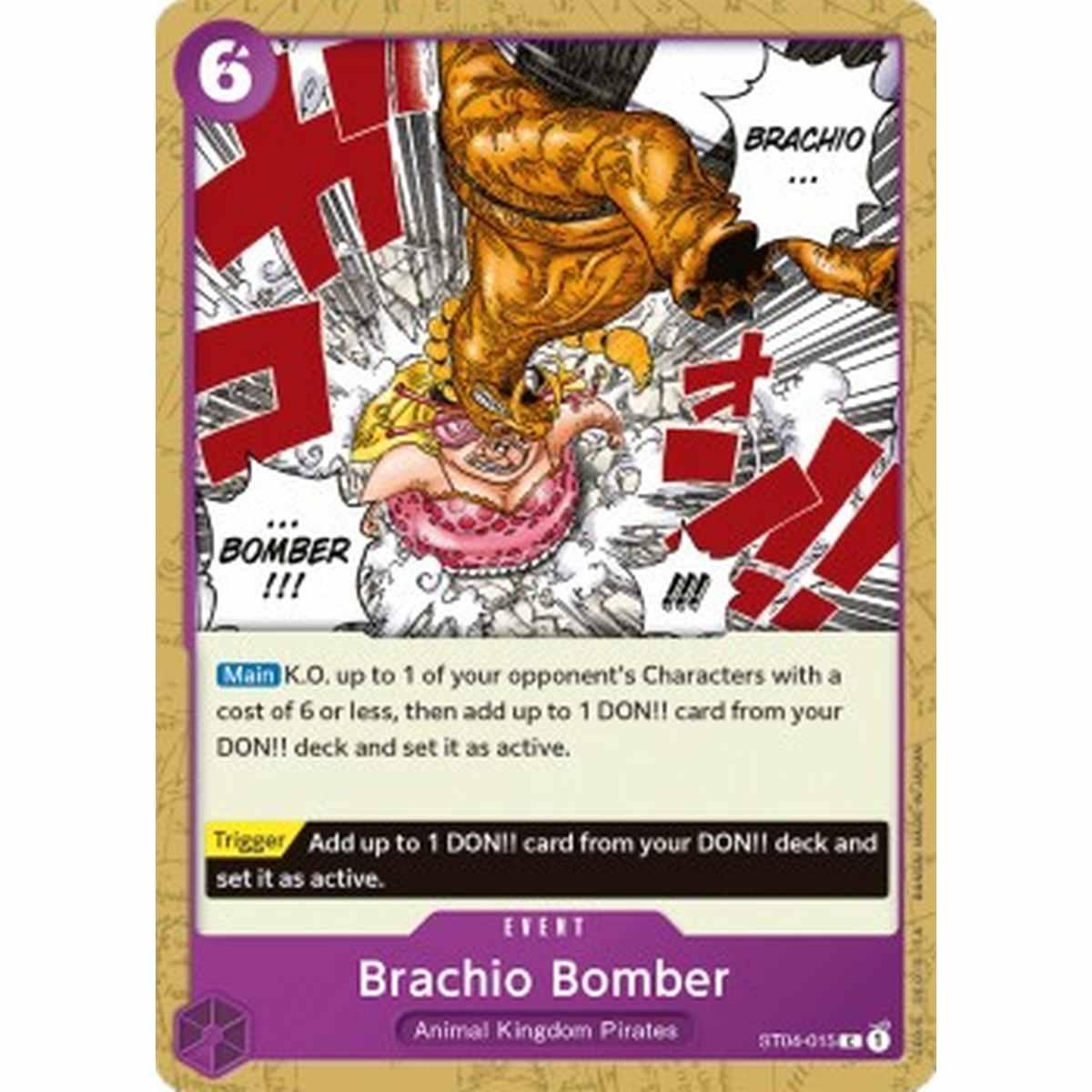 Brachio Bomber (ST04-015) (V.1) - Brachio Bomber (ST04-015) (V.1) - [ST-04] [NM]
