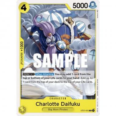 Charlotte Daifuku (ST07-005) - Charlotte Daifuku (ST07-005) - [ST-07] [NM]