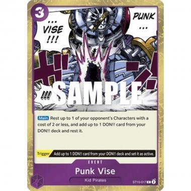 Punk Vise (ST10-017) - Punk Vise (ST10-017) - [ST-10] [NM]