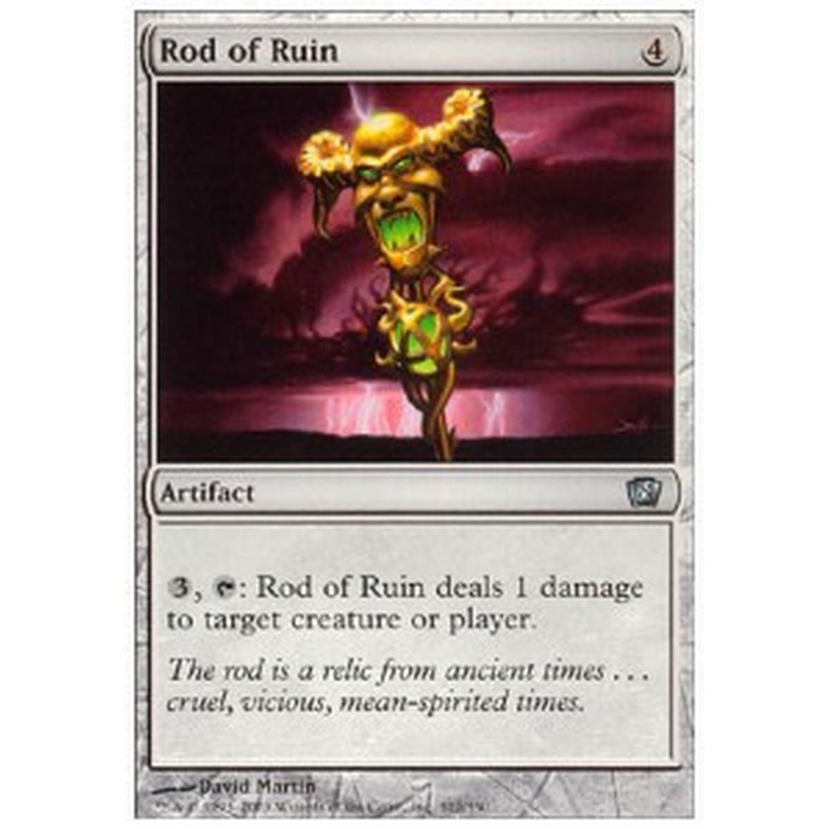 Rod of Ruin - Rod of Ruin - [8ED] [NM]
