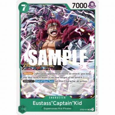 Eustass""Captain""Kid (ST02-013) (V.1) - Eustass""Captain""Kid (ST02-013) (V.1) - [UP] [NM]