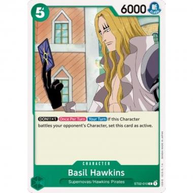 Basil Hawkins (ST02-010) (V.1) - Basil Hawkins (ST02-010) (V.1) - [ST-02] [NM]