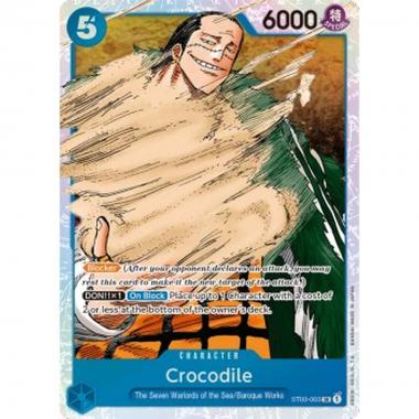 Crocodile (ST03-003) (V.1) - Crocodile (ST03-003) (V.1) - [ST-03] [NM]